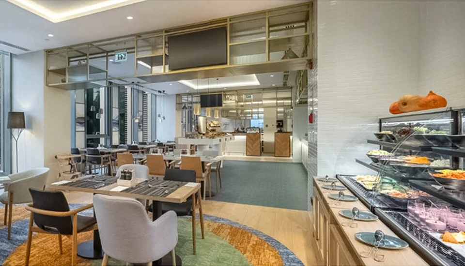 هتل هیلتون گاردن این ریور ویو تفلیس